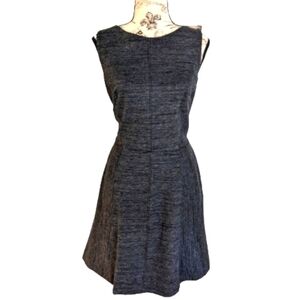Willow & Thread grey sheath mini dress size 9